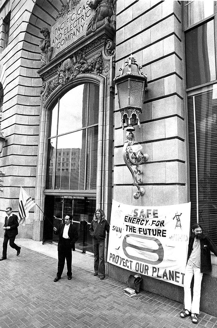 SAFE-Energy-demo-3-people-outside-PGE.jpg