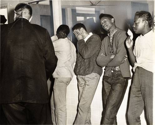 Youths arrested during Freedom March 1963 AAK-0876.jpg
