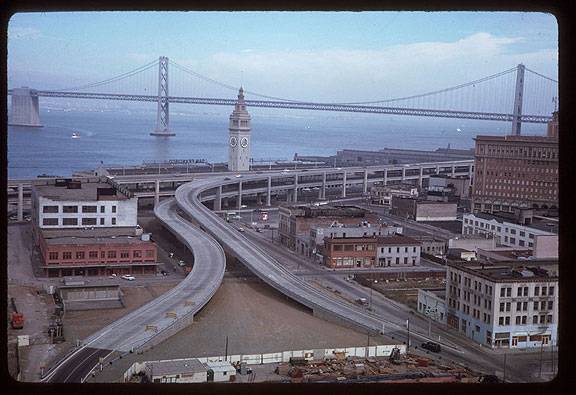 Image:Cushman-Aug-15-1965-fwy-offramps-and-ferry-bldg-brand-new-P14851.jpg