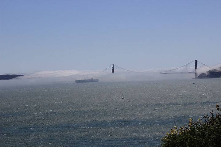 Angel-Island-view-of-container-ship-emerging-from-fog-under-GG-Bridge 2536.jpg