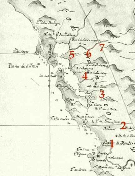 Oates Coast Antarctica Map. Image:1830-map-of-Mexican-