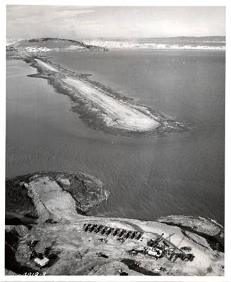 Candlestick Point land fill in preparation for freeway Feb 23 1956 AAF-0674.jpg
