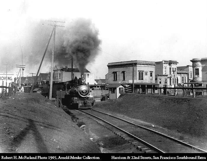 22nd and Harrison train 1905.jpg