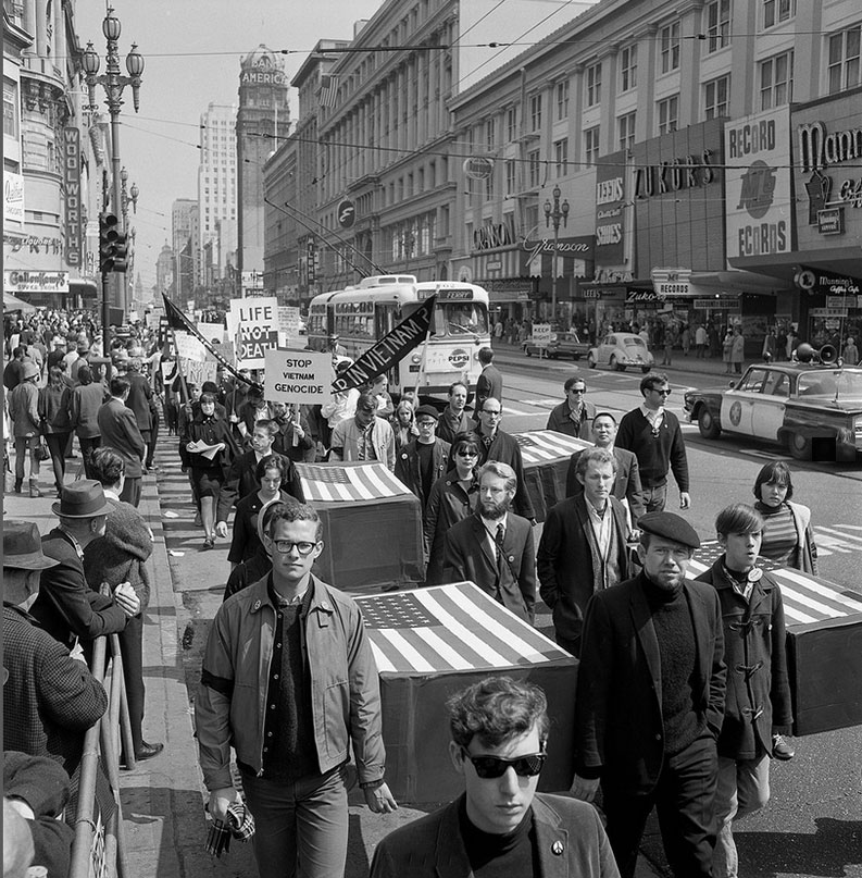 Anti-vietnam-war-march-with-coffins-market-street-c-1965-Claudio-Beagerie-Photographs-(SFP-164).jpg