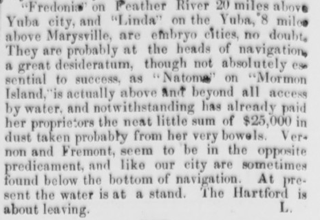 Daily Alta California April 8, 1850, Vol. 1, No. 85 Natoma.png