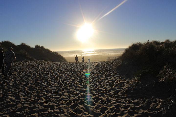 Entering-ocean-beach-through-dunes-at-sunset 4621.jpg