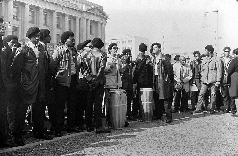 File:Black-panthers-at-City-Hall drescher.jpg