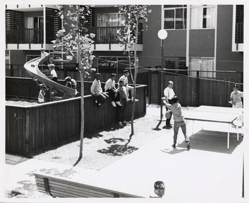 File:St Francis aug 20 1964 Children playing at the St. Francis Square Housing Development Play Center aad-8055.jpg