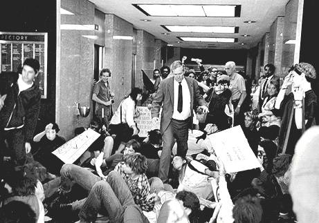 1984 sit ins die spring tax foundsf offices irs