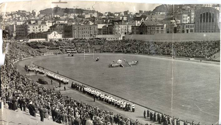 Kezar eucharist congress Sept 1941 AAC-5217.jpg