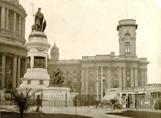 City Hall 1880s w Pioneer Monument AAB-7790.jpg
