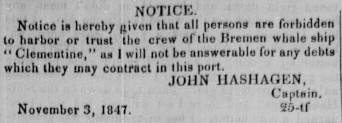 Californian November 10, 1847, Vol. 2, No. 26 Clementine.jpg