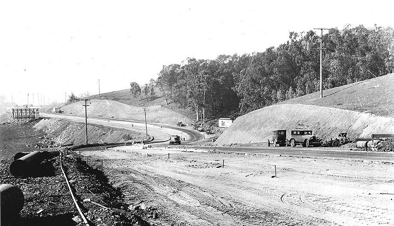 File:Portola-Drive-widening-west-from-Clipper-Nov-7-1929-SFDPW.jpg