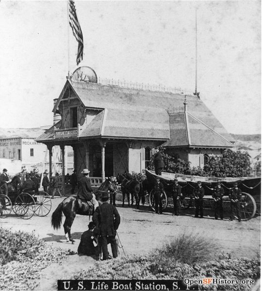 File:US Life Boat Station View northeast. Rockaway House in left background. wnp4.1140.jpg