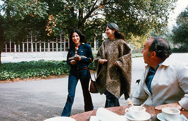 Sexto-sol-organizers-Nina-Serrano-and-Fernando-Alegria-at-Stanford.jpg