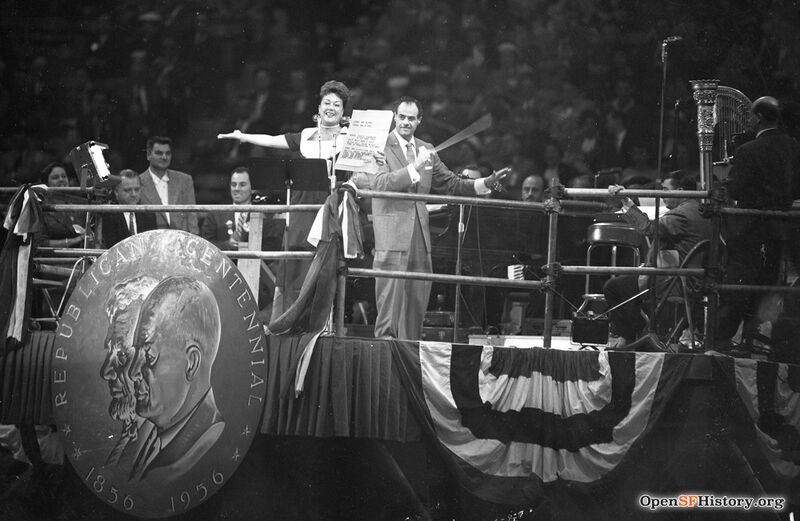 Ethel Merman singing at RNC August 1956 wnp14.13296.jpg