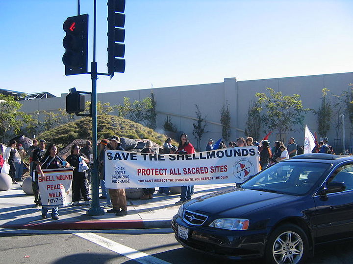 Jacob Sheynin shellmound.JPG