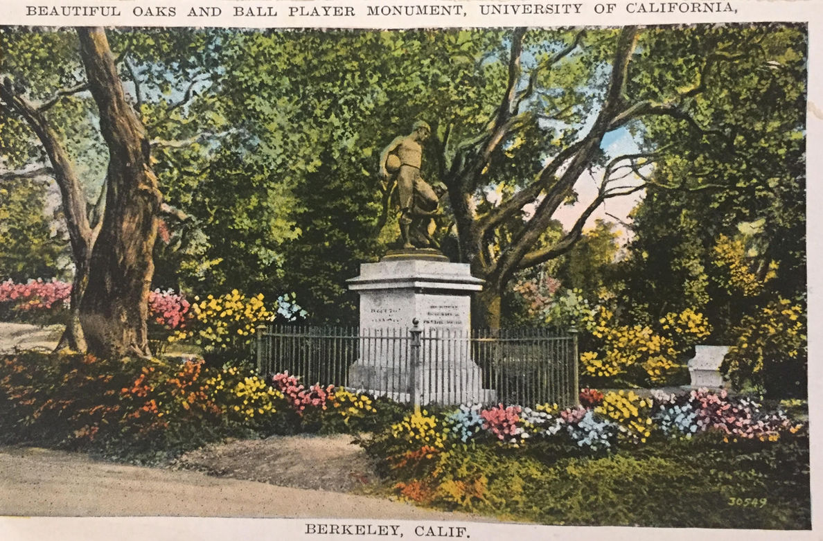 What is douglas tilden famous for picture