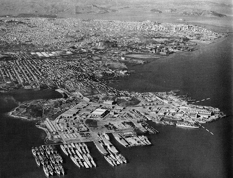 File:HP-shipyards-and-all-of-SF-to-Marin-north-westerly-aerial-1957.jpg