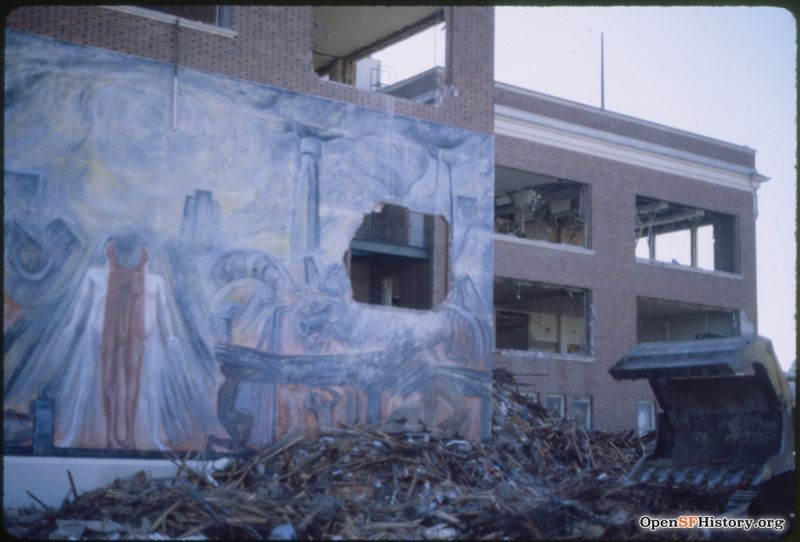 File:Cogswell College, 3000 Folsom St., During demolition, Cogswell College, Folsom and 26th St Oct 1984 wnp32.3392.jpg
