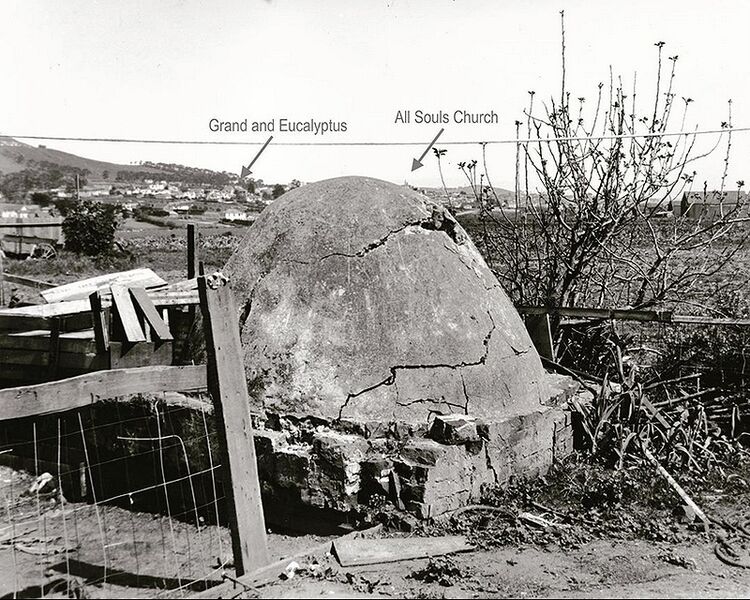 File:Old horno--oven--on Rancho Buri Buri. Exact date and location is unknown USC Digital Library CHS Collection.jpg