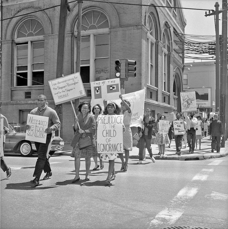 1963 civil rights demonstration at Turk and Fillmore.jpg