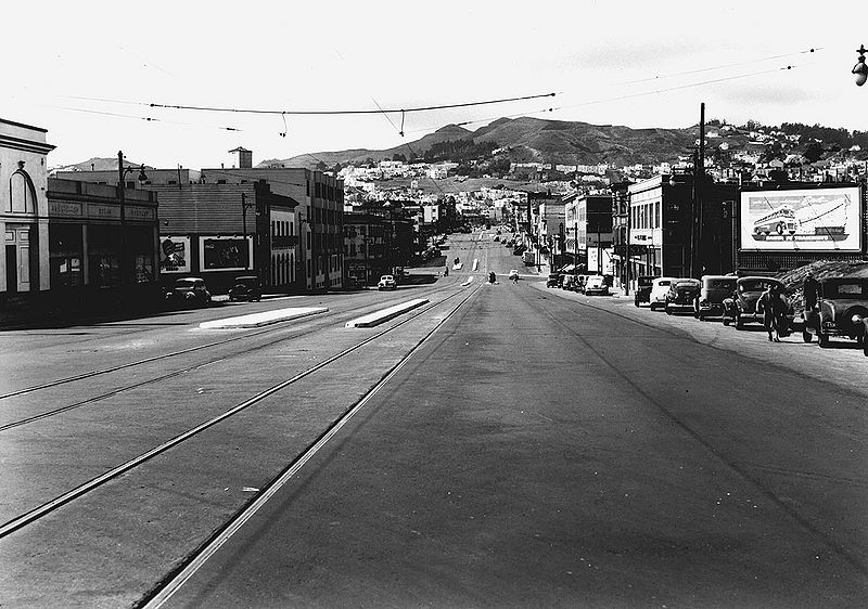 File:Market-Street-west-from-Duboce-Sept-14-1945-SFDPW.jpg