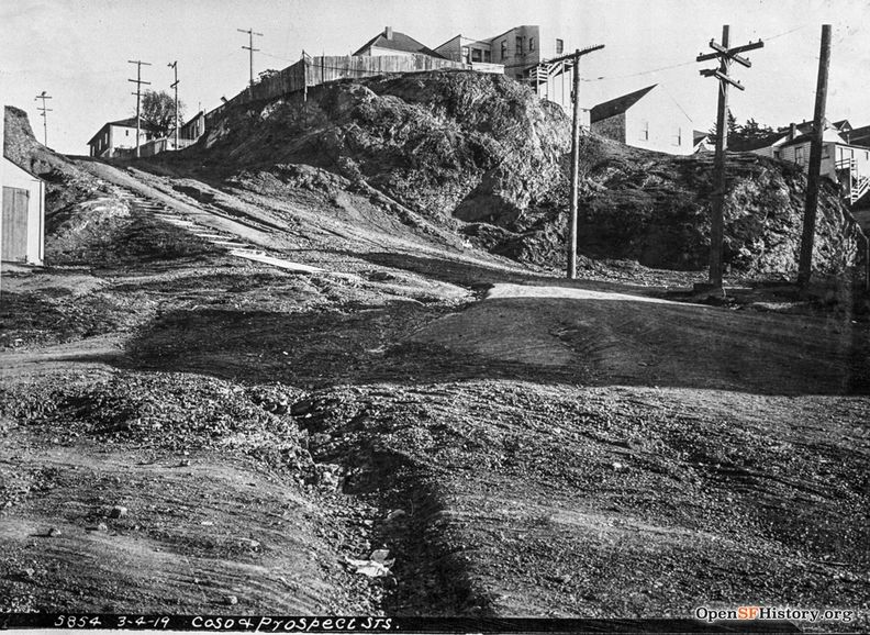 March 4 1919 View east at the intersection of Coso and Prospect dpwbook24 dpw5854 wnp36.02078.jpg