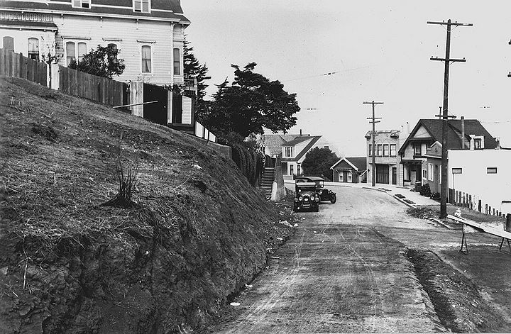 Laidley-St-north-at-Fairmount-w-Bell-Mansion-Nov-2-1928-SFDPW.jpg