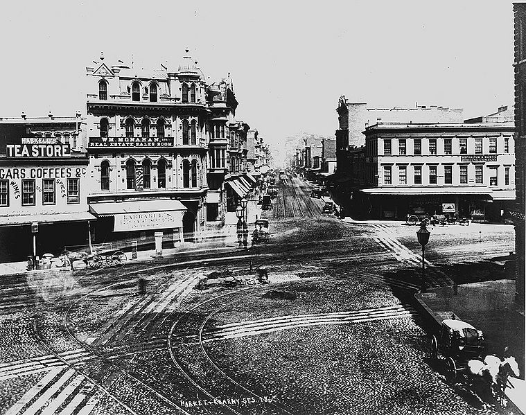 File:North-across-Market-to-Kearny-from-3rd-1868-SFPL.jpg