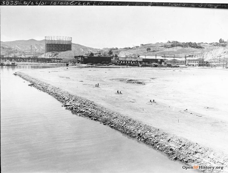 June 26 1931 Islais fill-Potrero Hill dpwbook46 dpwA3035 View west from 3rd Street bridge wnp36.03873.jpg