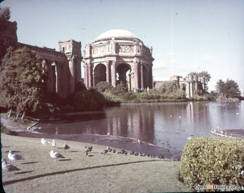 Palace of Fine Arts circa 1962 wnp25.6502.jpg