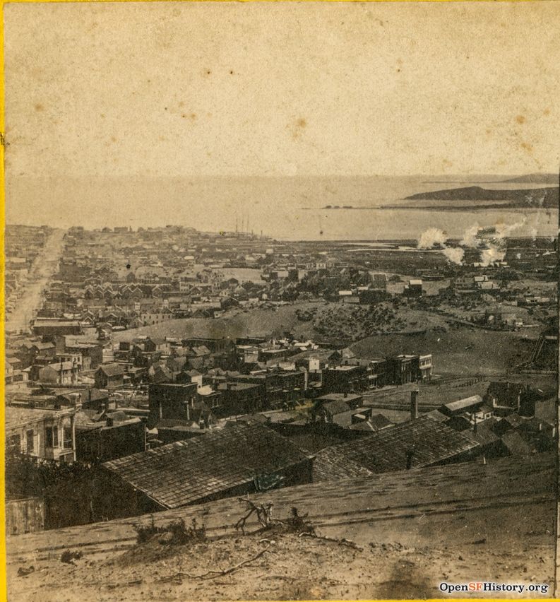 View from Sacramento and Taylor towards Mission Bay 1860 wnp24.0149a.jpg