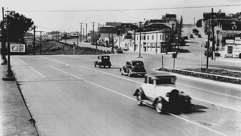 File:San-Jose-Ave-(Bernal-Ave)-sw-at-Diamond-St-far-right-w-Monterey-Blvd-up-hill-at-center-and-Joost-at-right-Feb-22-1936-SFPL.jpg