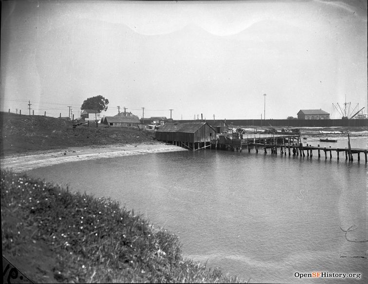 Health dept closes shrimp village April 30 1939 wnp28.0777.jpg