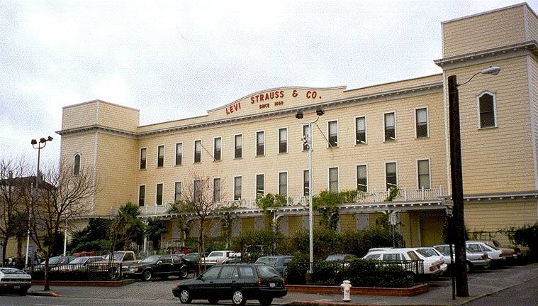 levi strauss & co headquarters