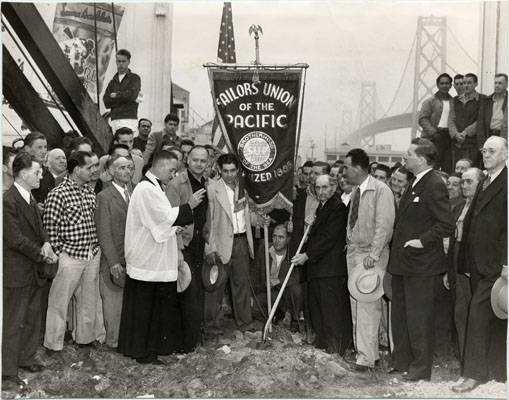 File:Groundbreaking for SUP building 1947 AAD-5681.jpg