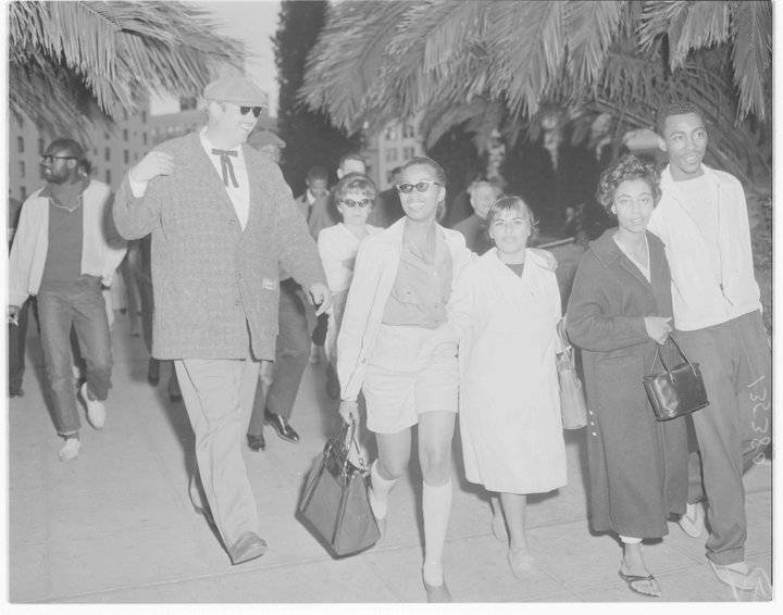 Beatnik parade downtown in Union Square Aug. 13 1958 23642 376602646707 6677037 n.jpg