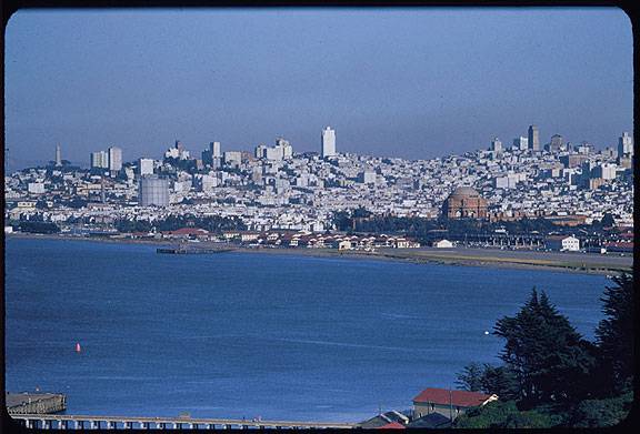 File:Cushman-March-27-1956-from-GGBridge-over-Crissy-Field-and-city-w-gas-tank-P08600.jpg