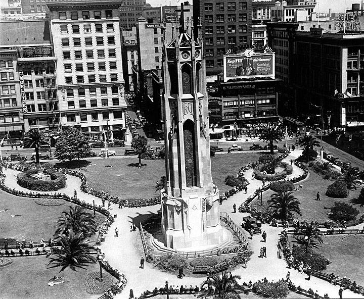 S.F.'s Union Square is struggling. Can this S.F. native bring it back from  the brink?
