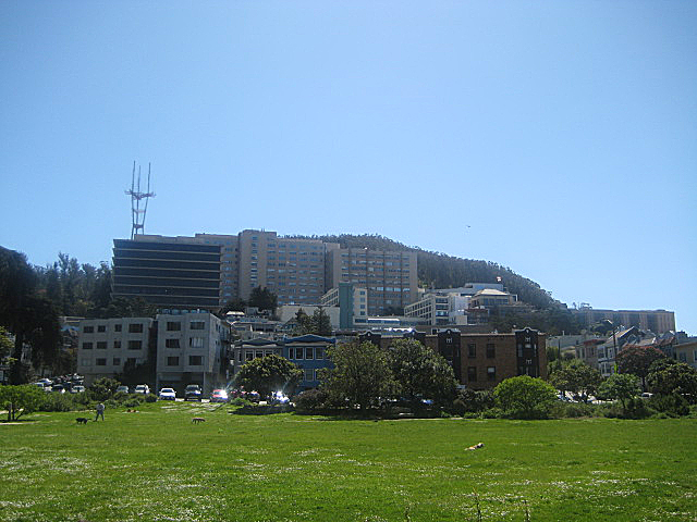 File:UCSF Parnassus Campus. 2023. sharpened.jpg