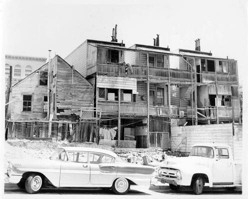 File:Dilapidated apartment buildings at Ellis and Webster streets aug 1964 AAC-1918.jpg