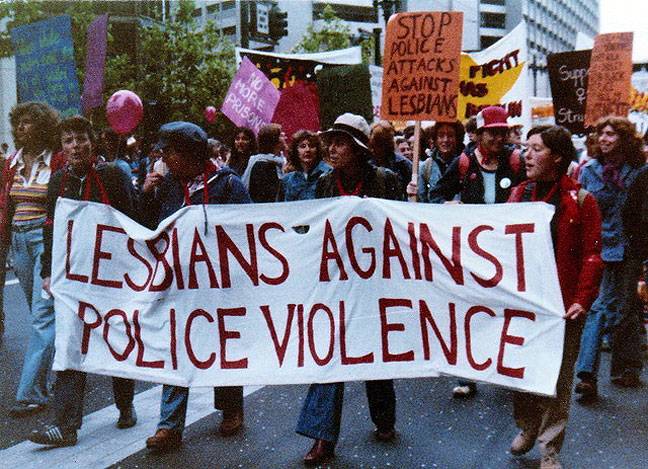 File:Dyke-collective Lesbians-Against-Police-Violence.jpg