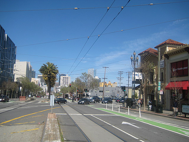 Market Street east at Duboce. 2023.sharpened.jpg