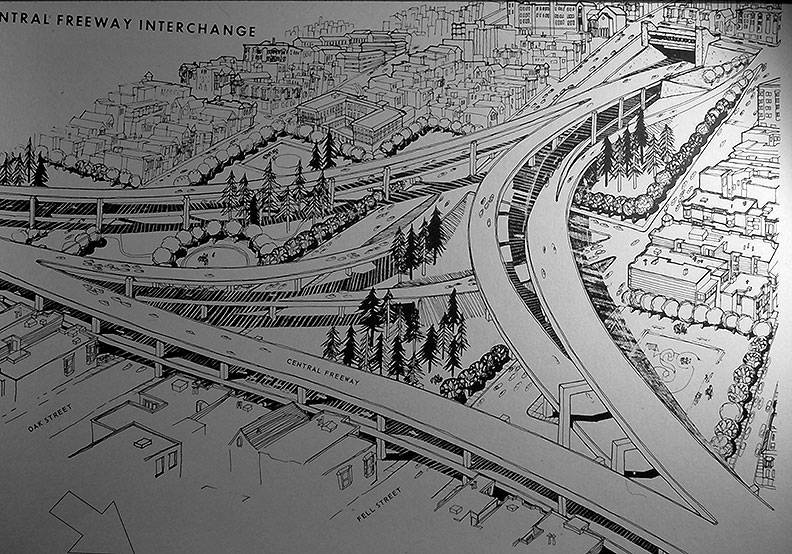 File:Freeway-interchange-at-fell-and-oak drescher.jpg