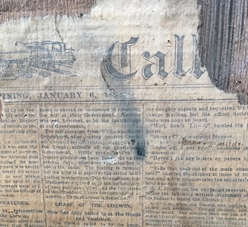 File:Newspaper as Insulation.jpg