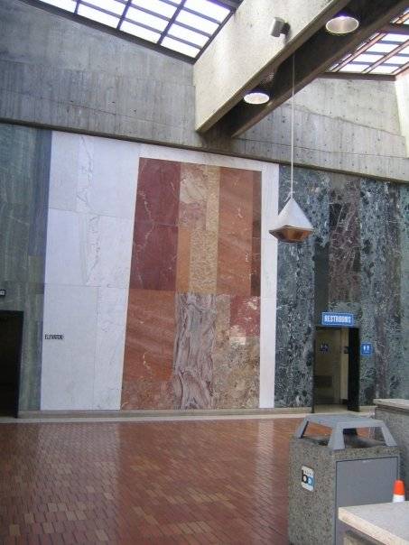 Glen park station marble.jpg