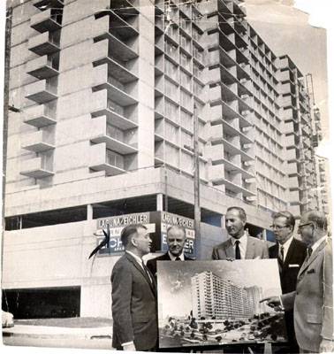 File:Justin Herman, Don Ralya, Roger Boas, Sherman Miller and Joseph L. Eichler at the opening of the Laguna Eichler building in the Western Addition district 1963 AAC-1858.jpg