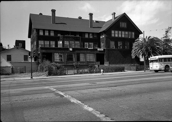 1290 Potrero Avenue, Good Samaritan Community Center, Ballet School March 1951 AAM-0051.jpg