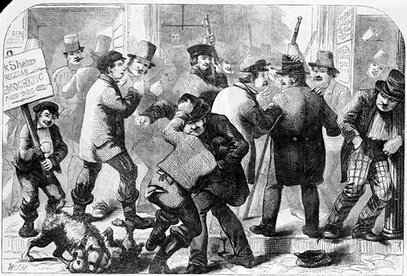 Electrion brawl 1880s.jpg